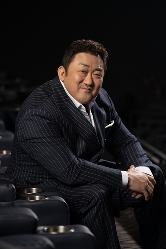 Actor Ma Dong-seok