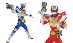 These are K-Cop's main characters, blue-cop and red-cop.