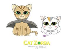 Cat Zorba Character