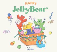 Unusual Bear, Global Party K-Bear Brand, Jelly Bear