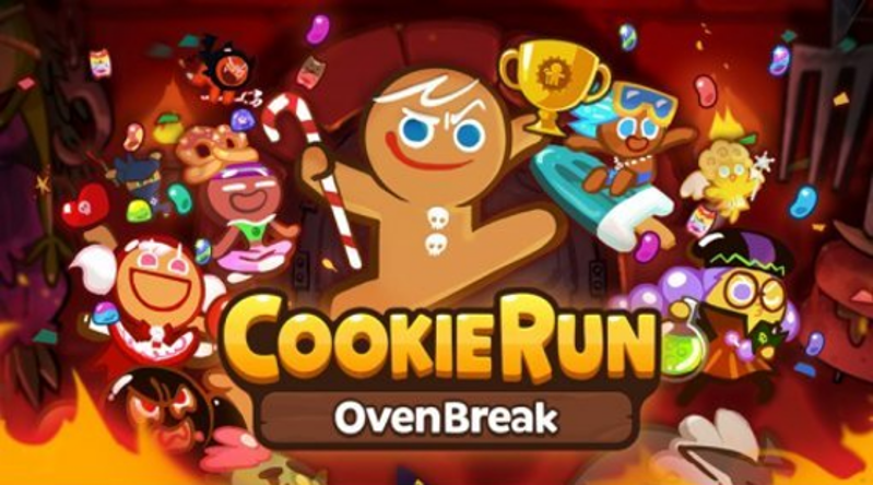 Cookie Run Ovenbreak Title Page 