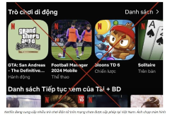 베트남, 넷플릭스에 게임서비스 중단 지시…"허가없이 서비스"