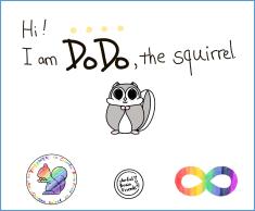 It is the first page of the #1 episode, 'Hi! I am DoDo, the squirrel.'.