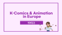 K-Comics & Animation in Europe