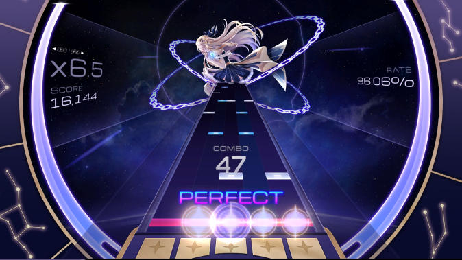 An image of the game's core play screen.
