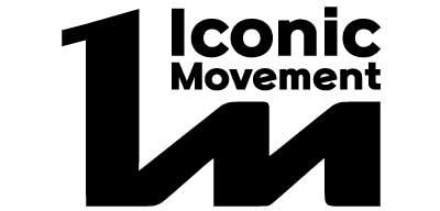 IconicMovement's logo is a design that combines Iconic's I and Movement's M, and symbolizes the letter I as the number 1, symbolizing the idea of ​​leading changes in society as an industry leader.