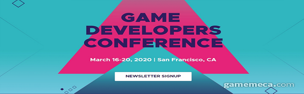 2020 GDC (Game Developers Conference)