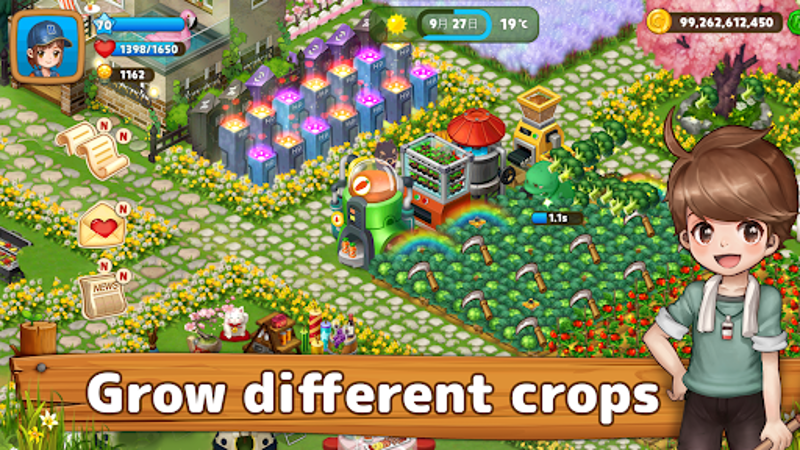 "Real Farm : Save the World" Game-Play screenshot