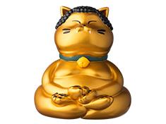 BUDDHACAT Art Toy ver. Best out of 10 original products