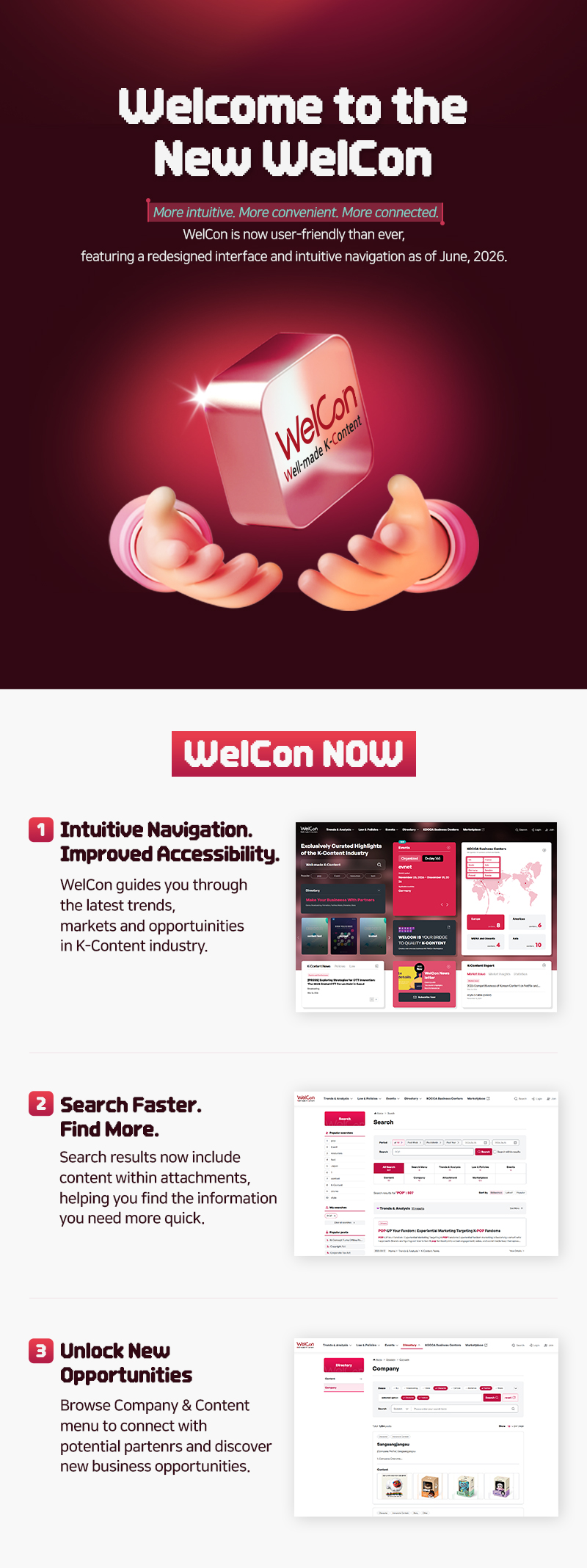 [Notice] Welcome to the New WelCon!