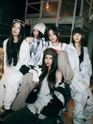 K-pop girl group NewJeans
