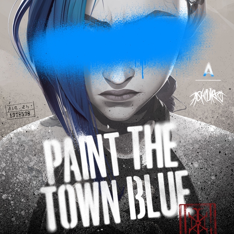 '아케인' 시즌2 사운드트랙 'Paint The Town Blue'