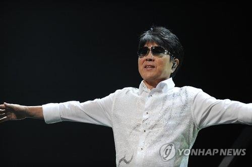 K-pop singer Cho Yong-pil