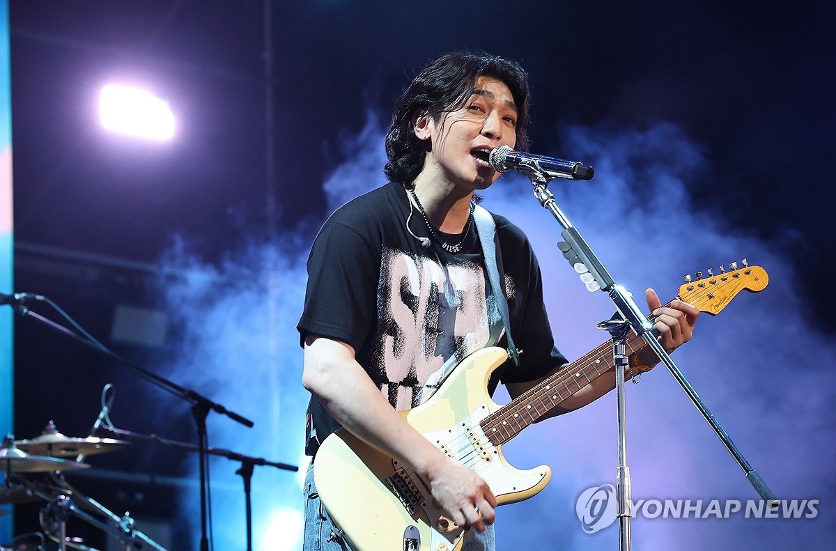 Day6 member Sungjin