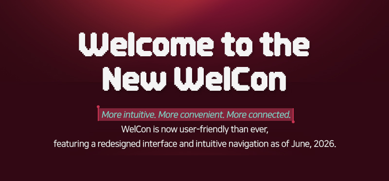 [Notice] Welcome to the New WelCon!