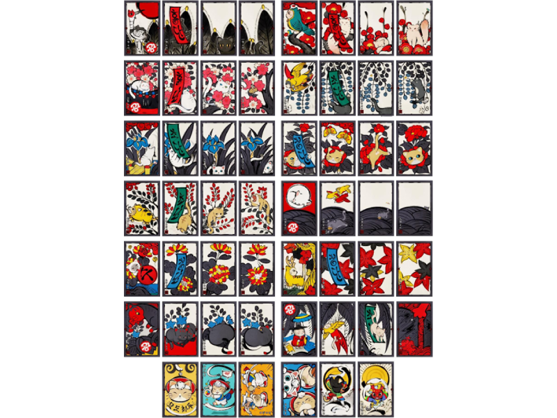 54 Original Card Designs of Myodo Hwatu