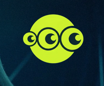 Official logo of SUPERMOONBANGOO — three moon-phase eyes symbolizing an AI content studio that sees the world from a new perspective.