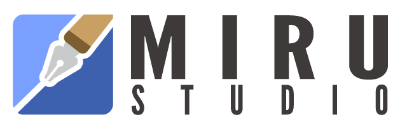 This is the logo of Miru Studio.