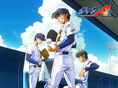 Master License Holder for Ace of Diamond actⅡ - Second Season in Korea