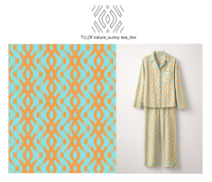 TRACE UNIQUE_ Of Nature 01: Sunny Seacaptures the essence of shimmering ocean ripples through the aesthetics of fluid curves. Discovered from a panoramic view of the sea, this pattern transcends the boundaries of material, seamlessly integrating into any surface.