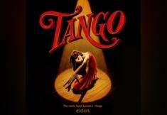 Official cover artwork for "Tango," the first chapter of 'The Comic Book'