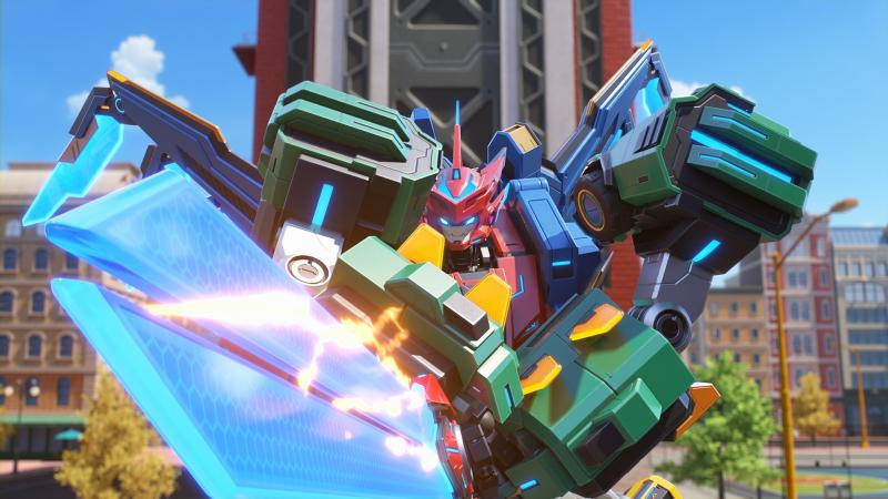 Quantum Heroes Dinoster 3, Episode 21 Screen Capture