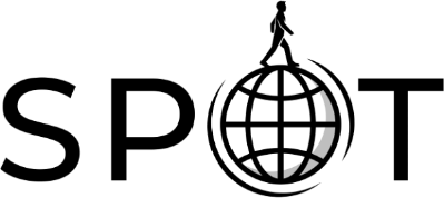 This logo represents TEAM SPOT’s identity as a global performance platform. The circle symbolizes the connection between artists and fans worldwide, while the simple design reflects clarity, professionalism, and a tech-driven approach.