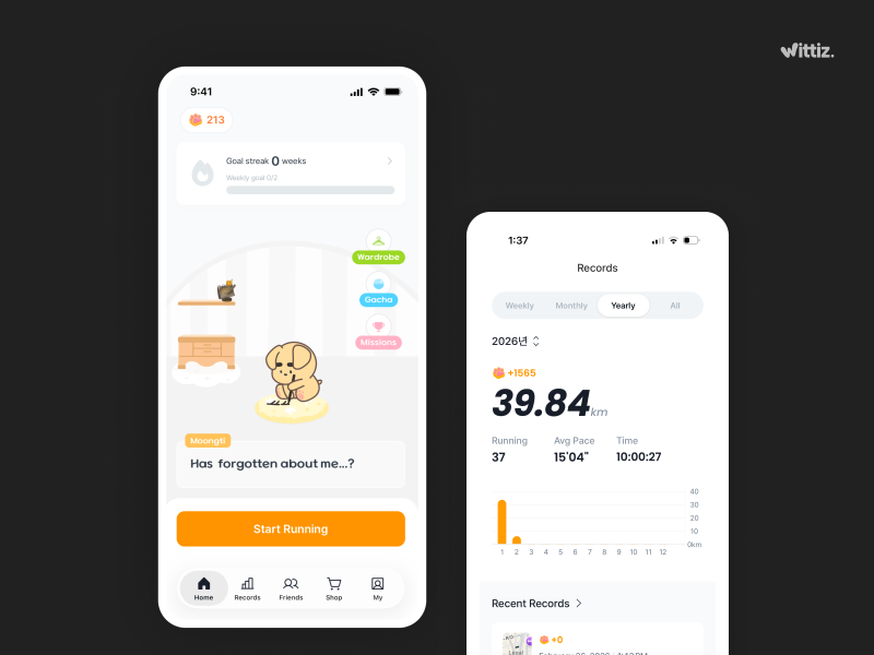 Main Screen – Day 7 of Inactivity