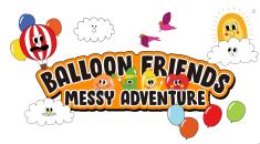 Balloon Friends Poster Cut