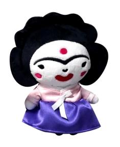 Description: A ‘mysterious guardian spirit’ who watches over the safety and harmony of the community with a gentle, pure, and serene heart.