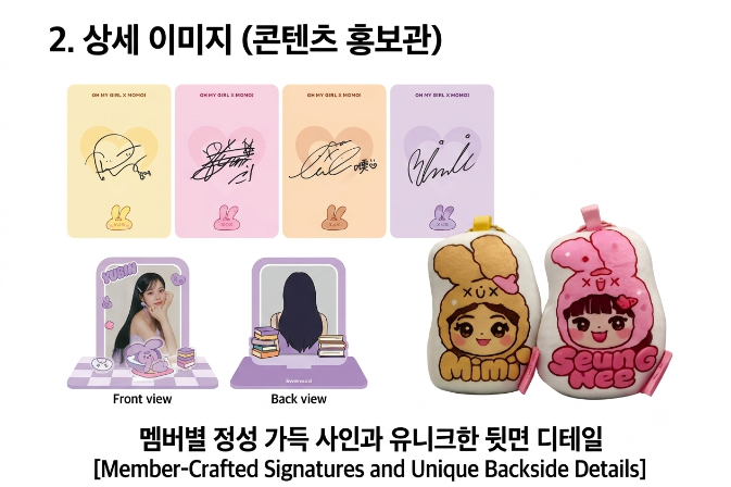 Member-Crafted Signatures and Unique Backside Details , goods