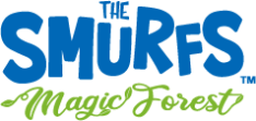 Smurfs Magic Forest Logo