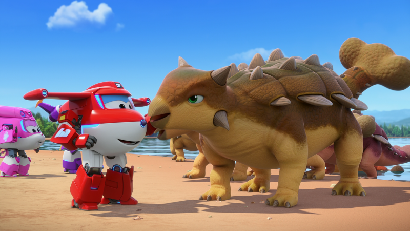 Super Wings Season 10, Episode 26 Screen Capture