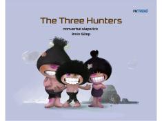 Poster of The Three Hunters