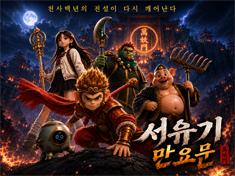 Journey to the West: Gate of Ten Thousand Demons – Key Visual