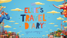 Title <Ellie's Travel Diary> 