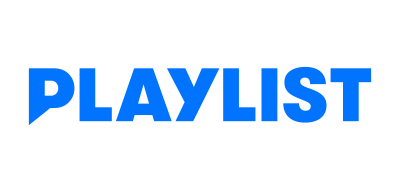 PLAYLIST’s logo shows our mission to create fun and happy pop culture by moving people’s minds and the world through relatable content.