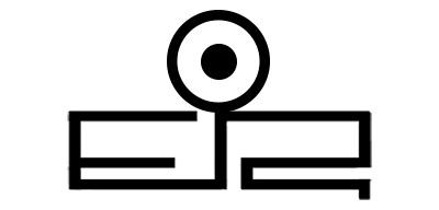 This design was created by combining the Korean typography of the main character, 'Tiru,' with the iconic 'eyes' of each character.