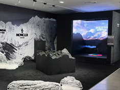 Moncler XR Pop-up <Pioneer>: Drives the digital transformation (DX) of retail spaces by integrating brand branding with retail technology, while securing competitiveness as an advanced spatial branding solution.