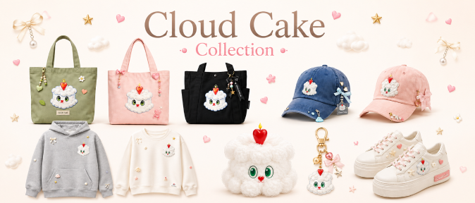 Cloud Cake Emotional Universe and Lifestyle Product Expansion