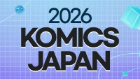 2026 KOMICS Japan