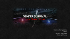 [Unscripted] Gender Survival: In a Divided World