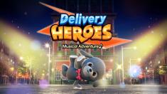 Poster of animated movie 'Delivery Heros'