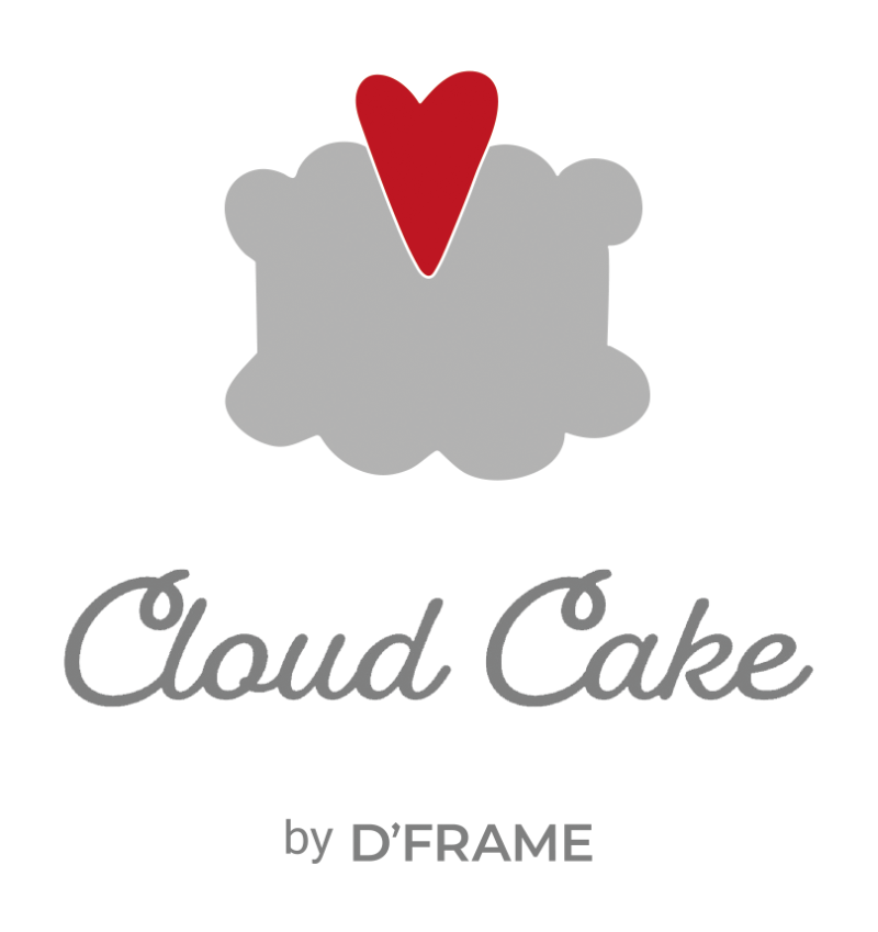 Cloud Cake by D'FRAME