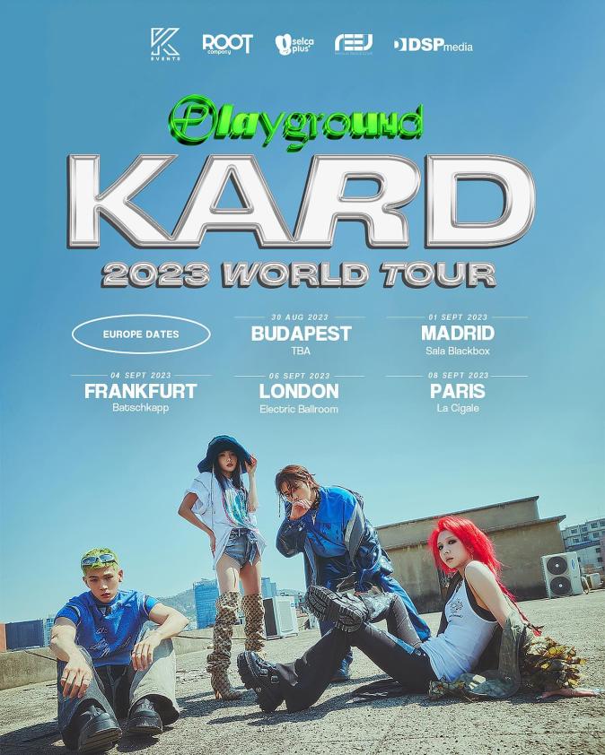 2023 KARD World tour Playground