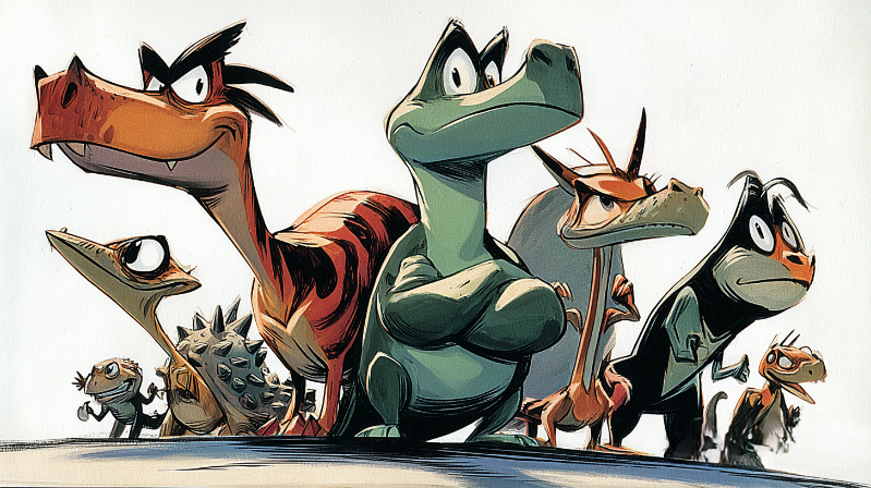 Dinosaur Heroes is a product that has garnered a lot of attention in the U.S. and other countries as soon as it was released as a Top Academia product in 2025.