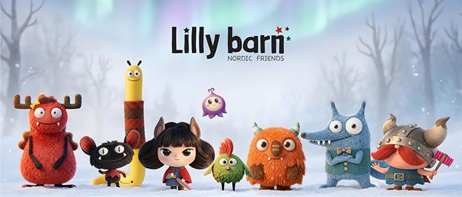 Lillybarn Brand IP Visual Concept