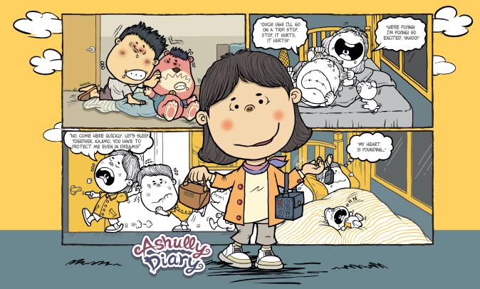 The story of unstoppable Ashley's ways to receive love