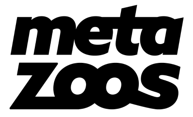 The metazoos logo uses a simple black-and-white contrast to symbolize the harmony of technology and emotion. “meta” represents transcending the boundaries of content, while “zoos” conveys vitality and swift movement, reflecting the company’s creative drive and global ambition.
