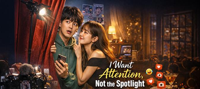 I Want Attention, Not The Spotlight